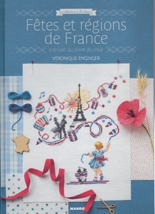 ve十字绣图纸Fetes et Regions de France 法国节日 96p