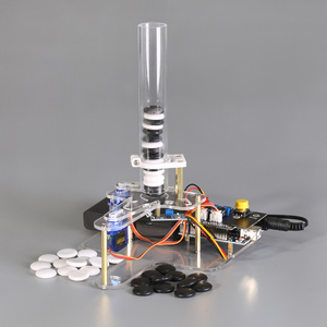 黑白棋子自动分拣 智能教育机器人For Arduino开源硬件 创客DIY