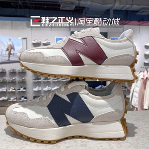 New Balance NB女鞋327老爹鞋复古新款时尚休闲运动鞋WS327KA/KB