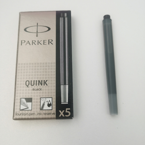 正品ParkeR派克钢笔黑色墨水芯替换芯标准装派克墨囊出行方便书写