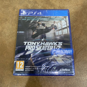 双人 全新PS4游戏 托尼霍克 职业滑板高手 1+2 合集 欧版英文TONY