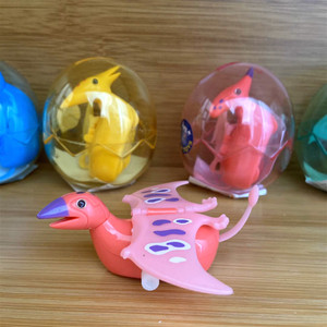 香港HANS 发条飞翼龙儿童益智发条玩具礼物朴坊可爱礼物 恐龙玩具