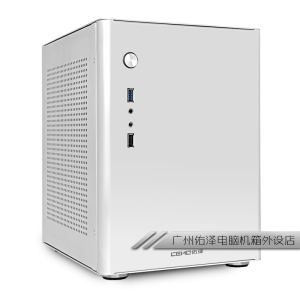 D4电脑机箱迷你itx matx小机箱ATX大电源高显卡组装D5电脑主机箱