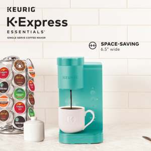 美国进口全智能Keurig克里格2.0K-CUP全自动胶囊咖啡机K525