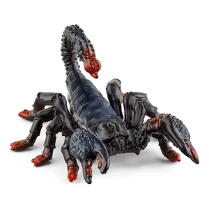帝王蝎14857德国Schleich思乐PVC塑胶仿真野生动物儿童玩具模型