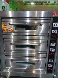爱厨乐ACL-3-6D商用电烤箱电烘炉三层六盘电烤箱蛋糕面包披萨烤箱