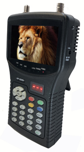 4.3"satellite finder with HD CCTV同轴摄像头测试寻星仪255HD+