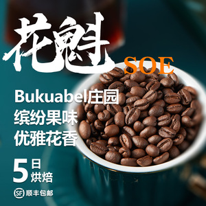 木焱 花魁SOE 浓香意式 bukuabel庄园 5日内中深/重度烘焙咖啡豆