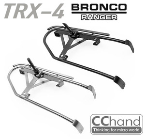 CChand TRX-4 bronco 全金备胎架