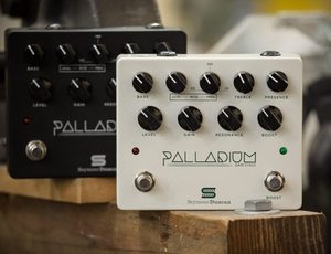 Seymour Duncan Palladium  音箱模拟过载前级效果器