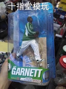 麦克法兰 NBA 17 凯文 加内特 K. GARNETT KG 人偶 实体现货包邮