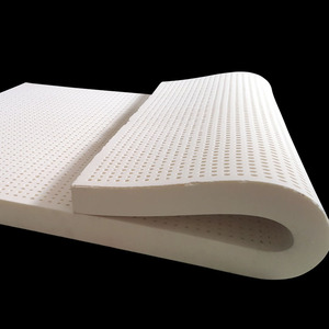泰国天然乳胶床垫1.5米1.8米5厘米略硬高回弹榻榻米飘窗定制