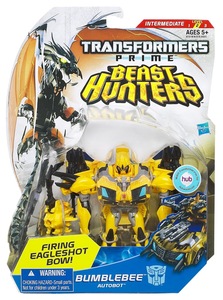 【孩仕宝】玩具模型 变形金刚 领袖之证 野兽猎人 大黄蜂 TFP D级