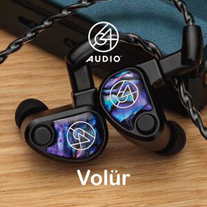 64Audio Volur 旗舰级圈铁结合定制tia金属动圈HIFI入耳式耳机