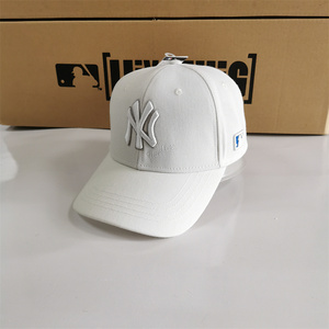 MLB专柜正品NY棒球帽男鸭舌帽嘻哈帽女遮阳帽子17NY3UCD00210