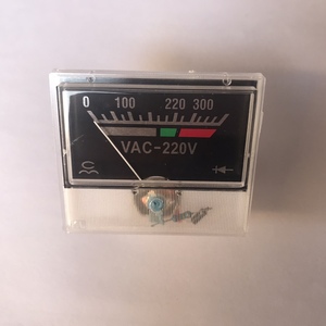 指针式交流电压表220V 91C16表头 电流指示表稳压器充电器