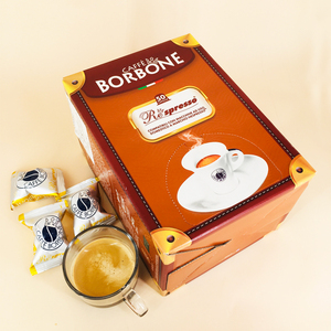 Borbone波庞意大利进口胶囊咖啡意式浓缩兼容小米雀巢nespresso机