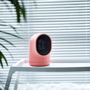 呆呆暖风机家用卧室取暖器节能省电暖风机办公桌面小型烤火电暖器