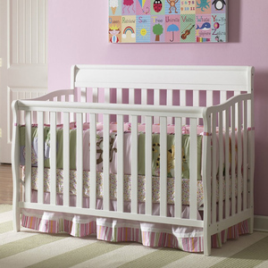美国GRACO葛莱婴儿床 实木童床游戏床绝对的美…