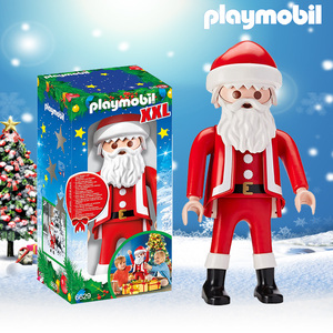 Playmobil摩比圣诞老人6629公仔人偶积木65cm儿童拼装益智玩具2+