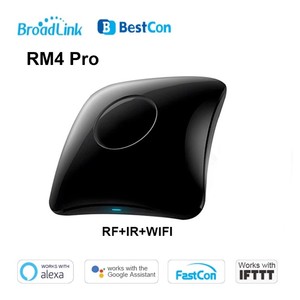 BroadLink博联智能家居系统遥控开关手机远程遥控家电通用RM4 Pro