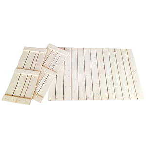 桦木硬床板米隆适配伸缩儿童床单人床拼接硬板满铺实木床板