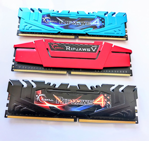 G.SKILL/芝奇DDR4 3000 3200 3600 2666内存8G 16G大钢牙Ripjaws