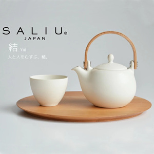 日本saliu深山窑职人手工陶瓷迷你泡茶壶提梁喝茶漏可爱茶具lolo