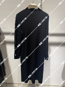 【当天发】玛丝菲尔专柜正品2022年春季镂空 针织连衣裙A1CX1808M