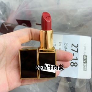 TomFord/汤姆福特限量银管07 TF黑管口红16 80 粉细管52 黑金121