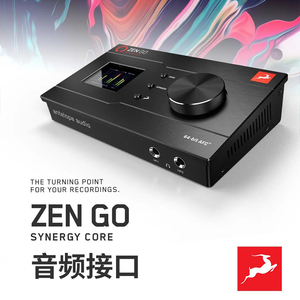 Antelope 羚羊Zen Go便携外置USB声卡音频接口监听直播混音ZENGO