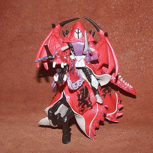 papo 龙马模型玩具 兵人场景摆件 双翼红衣骑士 巫妖王与战马