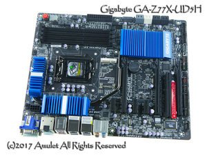 Gigabyte/技嘉 Z77X-UD5H，Intel Z77高阶，国行正品，支持MACOS