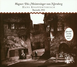 歌剧 Otto Edelman、Hans Hopf演唱 纽伦堡的名歌手 4CD