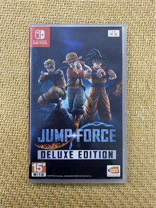 二手Switch游戏JUMP FORCE全明星大乱斗力量格斗原装游戏卡空盒子