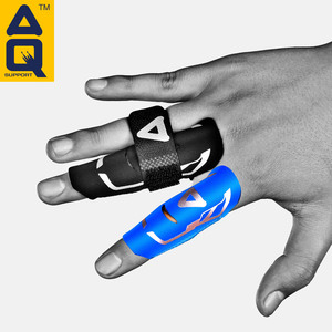 美国AQ篮球指套护指排球护手指加压加长型运动保护装备指关节护具