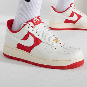 Nike耐克空军一号板鞋男AIR FORCE 1 '07红白运动鞋休闲鞋FN7439