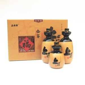 山西特产宁化府正宗老陈醋上水井十年陈酿全家福礼盒醋1150ml