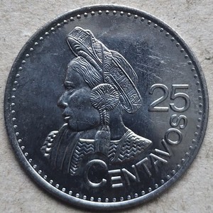 【任意满3件包邮】危地马拉外 国硬币外币钱币全新 1125