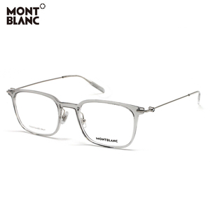 Montblanc/万宝龙 六角白星近视眼镜框MB0100O商务光学眼镜架男女