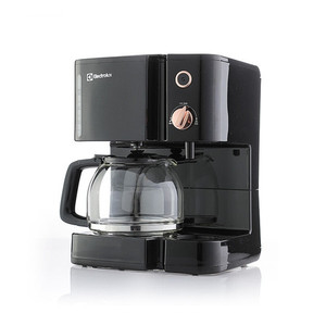 伊莱克斯 EGCM8100 美式滴漏式咖啡机自动保温防滴防干烧 1.25L