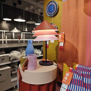 特萨曼斯台灯国内IKEA宜家代购现代风格装饰桌灯摆设灯氛围灯限量