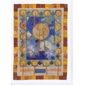 英国旅游纪念文创礼品精品巴斯修道院宗教装帧设计图对折万用卡