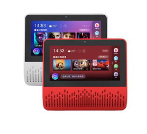 小杜x6 智能音响在家音箱百度有屏语音通话触控儿童遥控视频