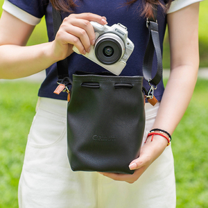 佳能相机包适用于R50内胆包m50二代微单收纳袋g7x2保护套r10配件