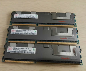 促销 现代 镁光 三星 DDR3 2RX4 4G 1333 PC3-10600R服务器内存