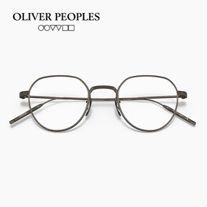 Oliver Peoples奥利弗新品日本手造TK-4纯钛框近视眼镜架上海目下