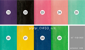 韩国进口拿来绢原色透明韩服古装面料宽110cm半米价格H-P08114