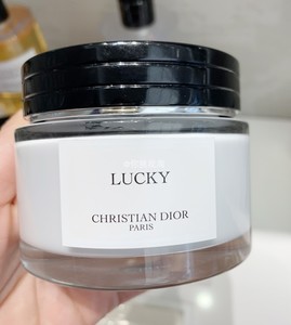 Dior迪奥 香氛世家沙龙香水系列 身体润肤乳霜150g LUCK幸运风铃
