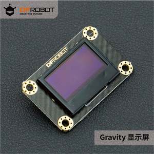 DFRobotGravity:I2C OLED-2864显示屏便携模块SSD1306兼容Arduino